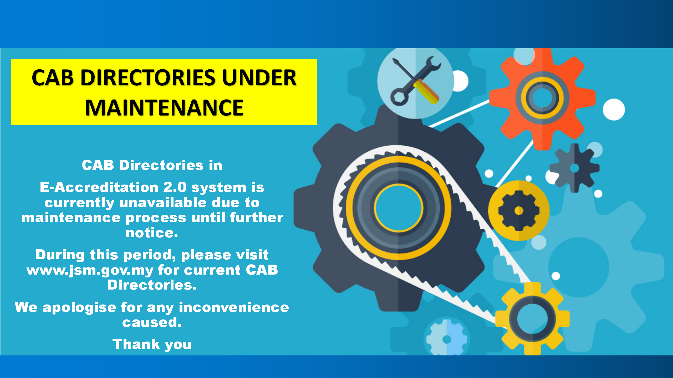 cab directories maintenance
