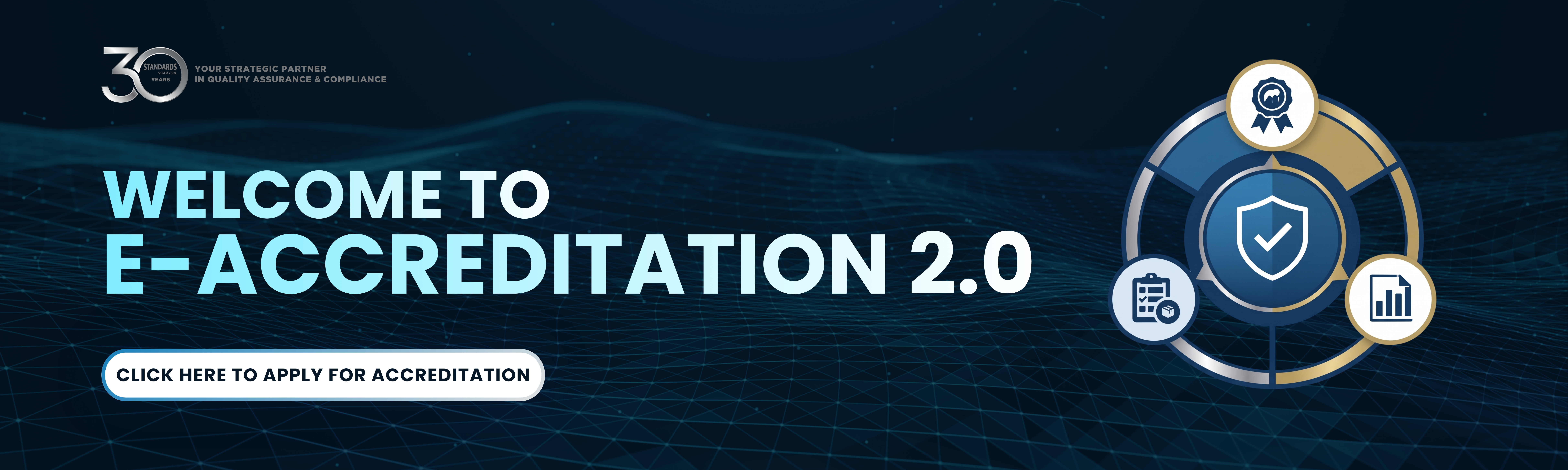 New Welcome banner